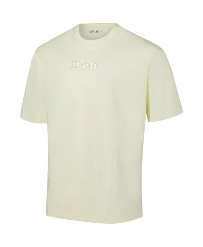 Freeze Max Men's Cream The Simpsons D'oh Loose Fit T-shirt