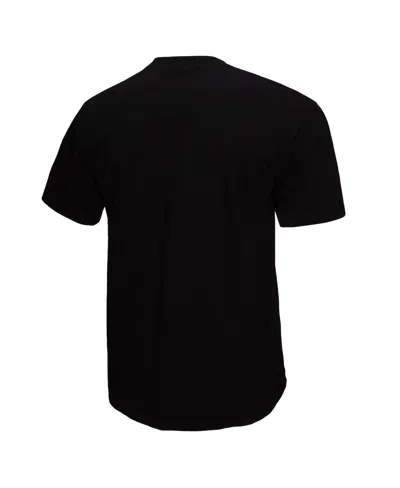 Mitchell & Ness Black Boston Bruins Local Food T-shirt In Black