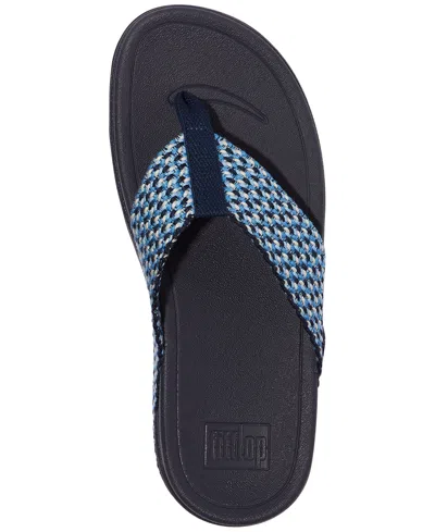Fitflop Women's Surfa Multi-tone Webbing Toe-post Sandals