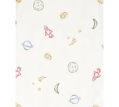 Carter's Baby Boys Rocket Ship Little Character Bodysuits & Pants, 3 Piece Set