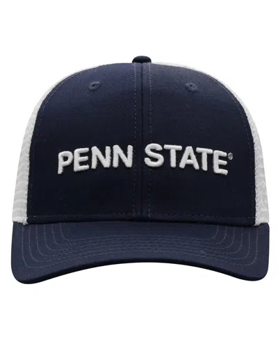 Top Of The World Men's True Navy Penn State Nittany Lions Trucker Adjustable Hat