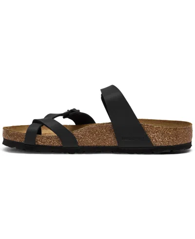 Birkenstock Women's Mayari Birko-flor Casual Sandals From Finish Line