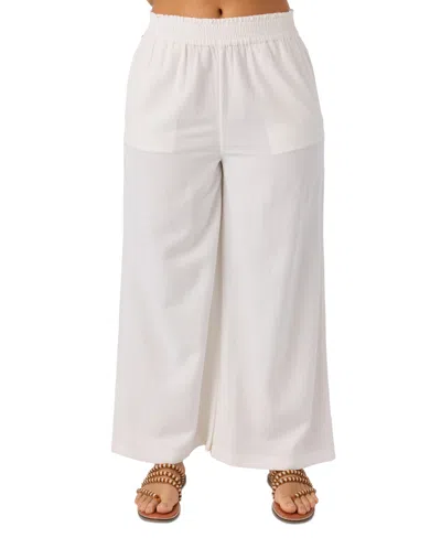 O'neill Juniors' Sanders Woven Flowy Pull-on Pants