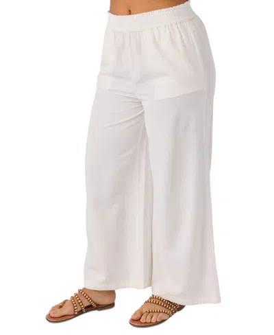 O'neill Juniors' Sanders Woven Flowy Pull-on Pants