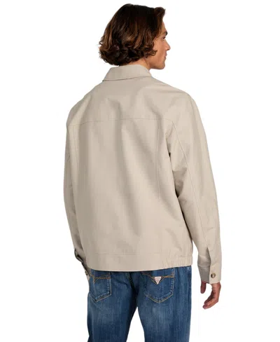 Guess Men's Dressy Jacket In Neutral