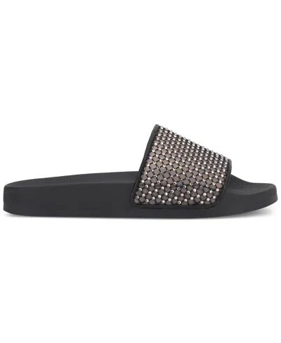 Inc International Concepts Women's Peymin Pool Slides, Created For Macy's