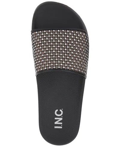 Inc International Concepts Women's Peymin Pool Slides, Created For Macy's