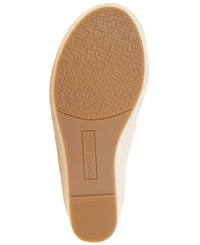 Gentle Souls Women's Porto Wedge Sandals