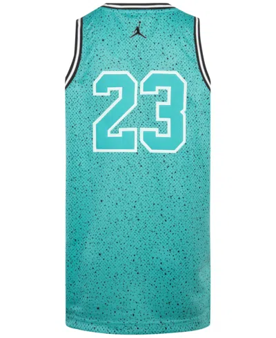 Jordan Kids' Play Off Speckle Sleeveless Mesh Jersey