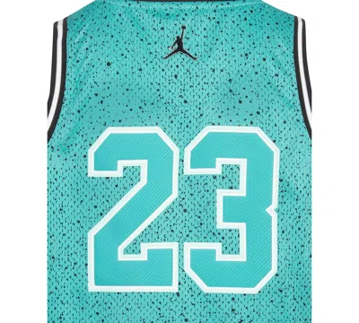 Jordan Kids' Play Off Speckle Sleeveless Mesh Jersey
