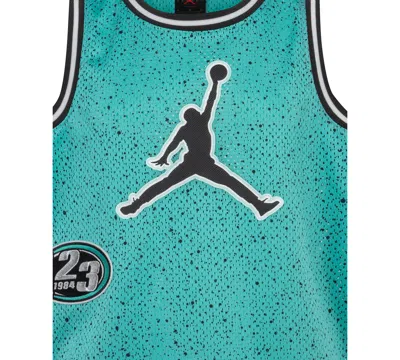 Jordan Kids' Play Off Speckle Sleeveless Mesh Jersey