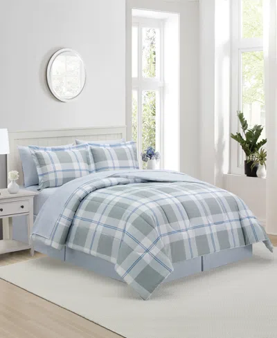 Sunham Emmett Plaid 8-pc. Comforter Sets
