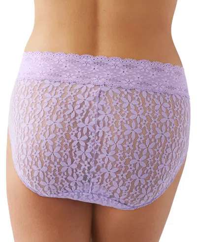 Wacoal Halo Lace Hi-cut Brief Lingerie Underwear 870305