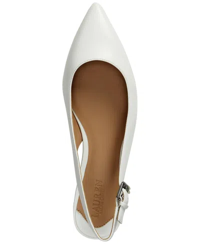Ralph Lauren Women's Londyn Slingback Flats