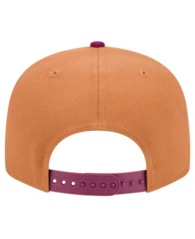 New Era Men's Brown/purple Pittsburgh Pirates Color Pack Two-tone 9fifty Snapback Hat