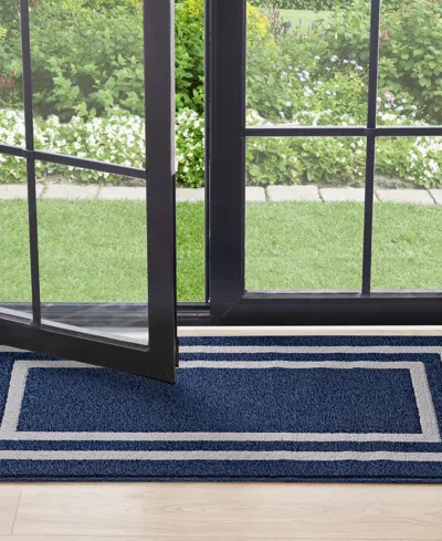 Nautica Double Line Border Tufted 2-pc. Runner Rug Set