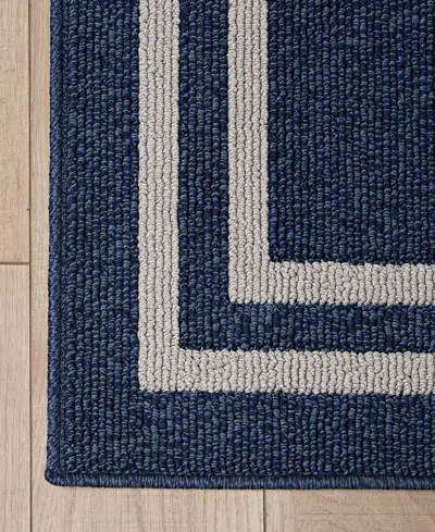 Nautica Double Line Border Tufted 2-pc. Runner Rug Set