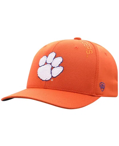 Top Of The World Men's Orangeâ Clemson Tigers Reflex 2.0 Flex Fit Hat