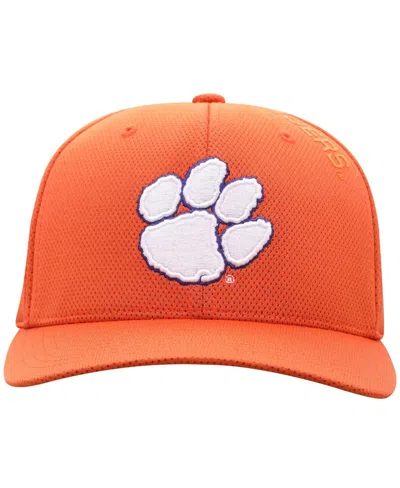 Top Of The World Men's Orangeâ Clemson Tigers Reflex 2.0 Flex Fit Hat