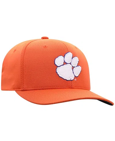 Top Of The World Men's Orangeâ Clemson Tigers Reflex 2.0 Flex Fit Hat