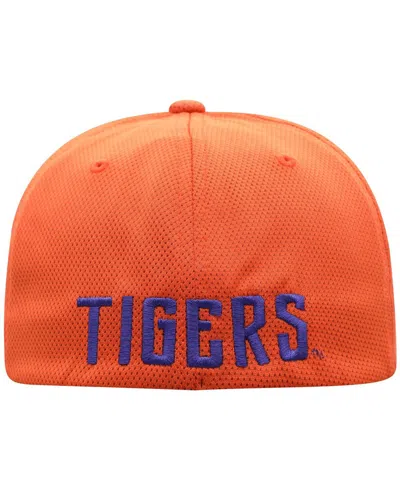 Top Of The World Men's Orangeâ Clemson Tigers Reflex 2.0 Flex Fit Hat
