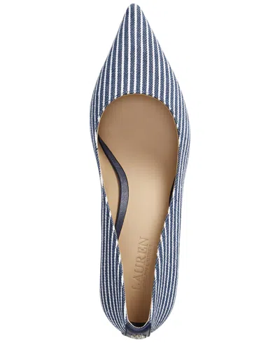Ralph Lauren Women's Adrienne Slip-on Pointed-toe Pumps