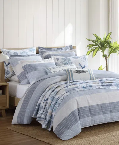 Levtex Sand Stripes Textured 2-pc. Comforter Set, Twin/twin Xl