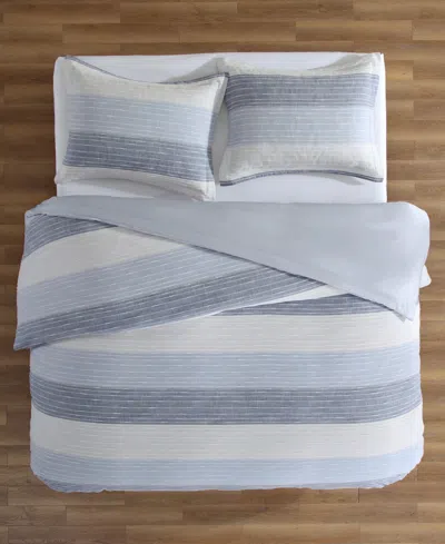 Levtex Sand Stripes Textured 2-pc. Comforter Set, Twin/twin Xl