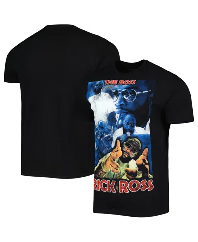 Philcos Men's And Women's Black Rick Ross Graphic T-shirt