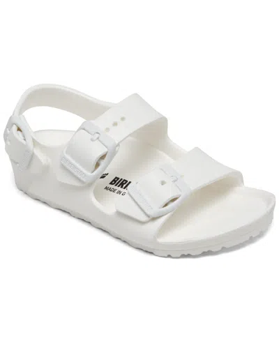 Birkenstock Toddler Kids Milano Essentials Ethylene-vinyl Acetate (eva) Sandals From Finish Line