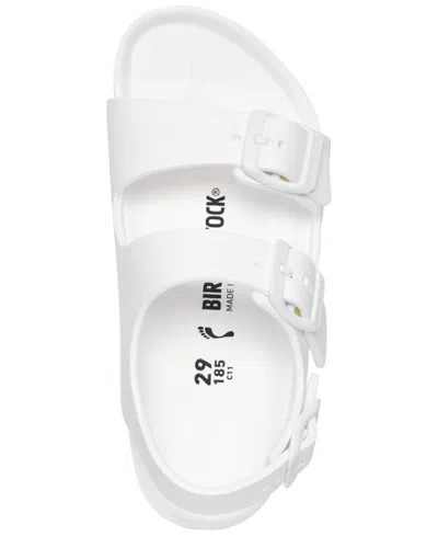 Birkenstock Toddler Kids Milano Essentials Ethylene-vinyl Acetate (eva) Sandals From Finish Line