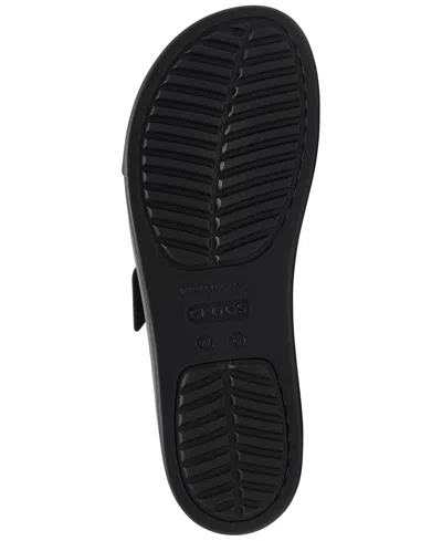 Crocs Women's Brooklyn Low Wedge Sandals From Finish Line