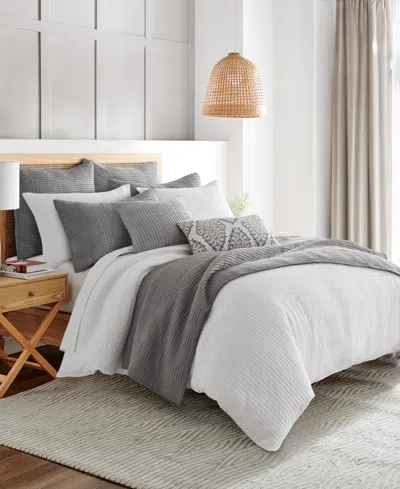 Levtex Cloud Waffle Textured 3-pc. Quilt Set, King/california King