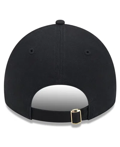 New Era Women's Black Colorado Rockies 2024 Armed Forces Day 9twenty Adjustable Hat