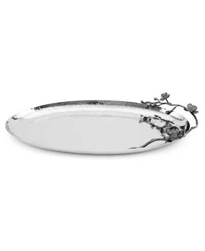 Michael Aram Black Orchid Large Oval Platter