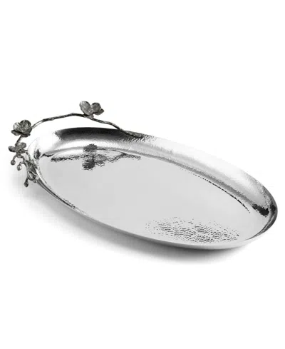 Michael Aram Black Orchid Large Oval Platter
