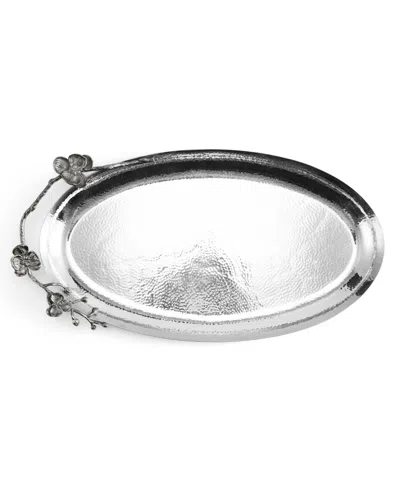 Michael Aram Black Orchid Large Oval Platter