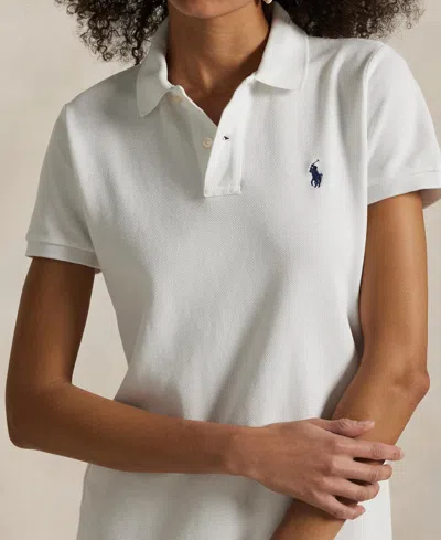 Polo Ralph Lauren Women's Cotton Mesh Polo Dress