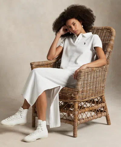 Polo Ralph Lauren Women's Cotton Mesh Polo Dress