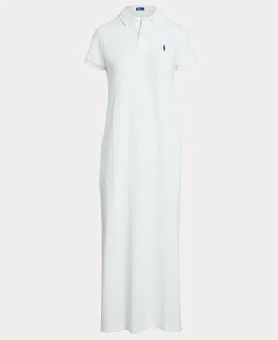 Polo Ralph Lauren Women's Cotton Mesh Polo Dress