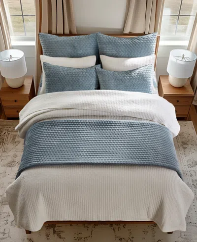 Levtex Velvet Stitch Reversible 2-pc. Quilt Set, Twin/twin Xl