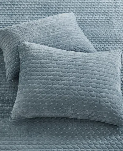 Levtex Velvet Stitch Reversible 2-pc. Quilt Set, Twin/twin Xl