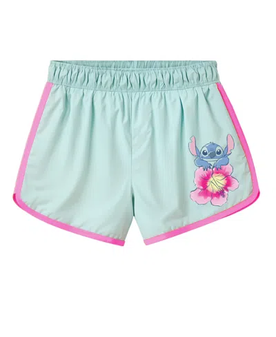 Shop Disney Toddler And Little Girls 2-piece Stitch Kauai Chief Value Cotton T-shirt And French Terry Shorts Set