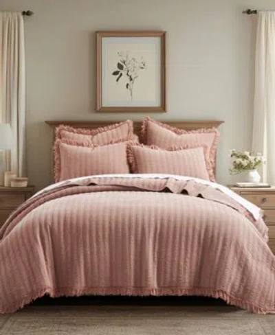 Levtex Wilhemina Stone Washed 3 Pc. Quilt Sets