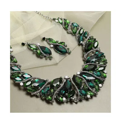 Sohi Rhinestones Jewellery Set