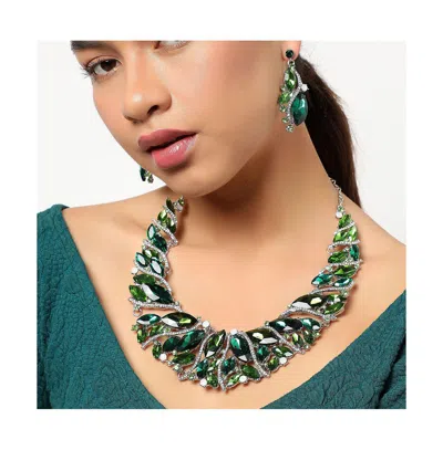 Sohi Rhinestones Jewellery Set