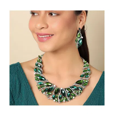 Sohi Rhinestones Jewellery Set
