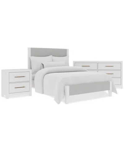 Macy's Closeout! Catriona 3pc Bedroom Set (full Upholstered Bed, Dresser & 2-drawer Nightstand), Created Fo