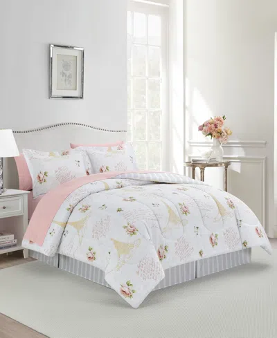 Sunham Elodie 8-pc. Comforter Sets