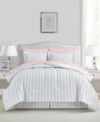 Sunham Elodie 8-pc. Comforter Sets